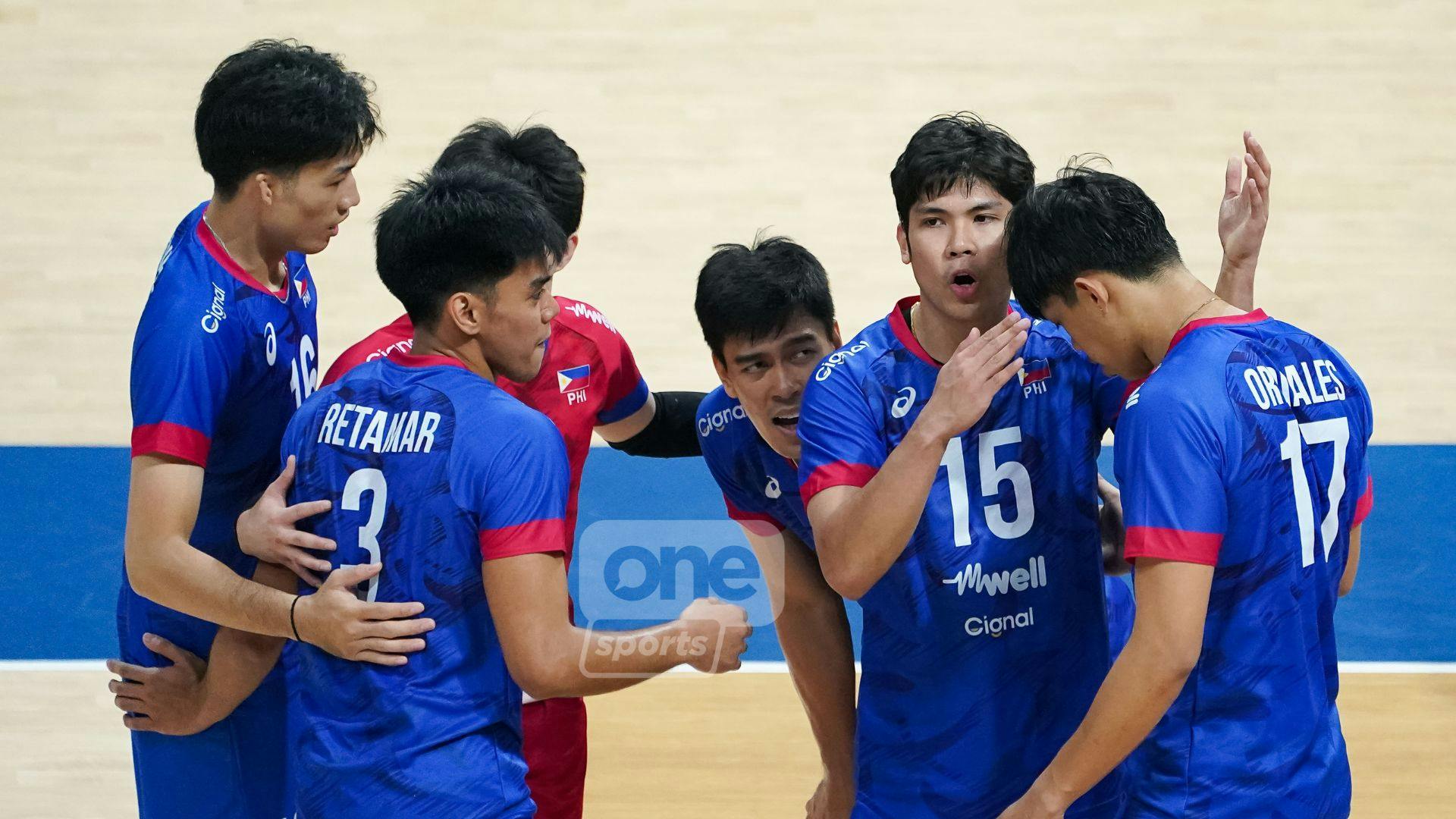 Alas Pilipinas fall to Tunisia in historic FIVB World Championship opener
